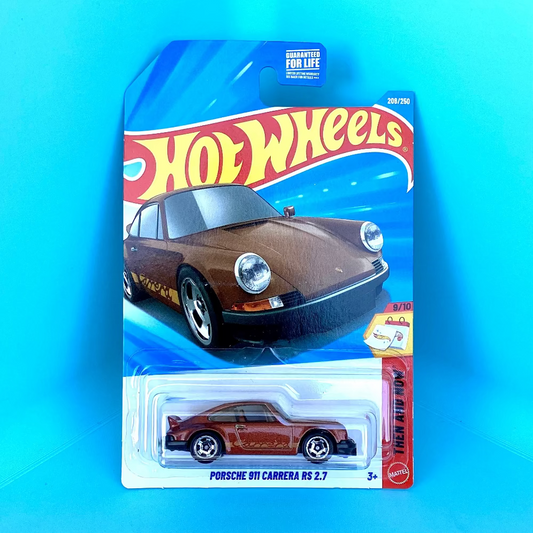 Hot Wheel Basic - Porsche 911 Carrera RS 2.7