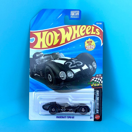 Hot Wheel Basic - Maserati Tipo 61