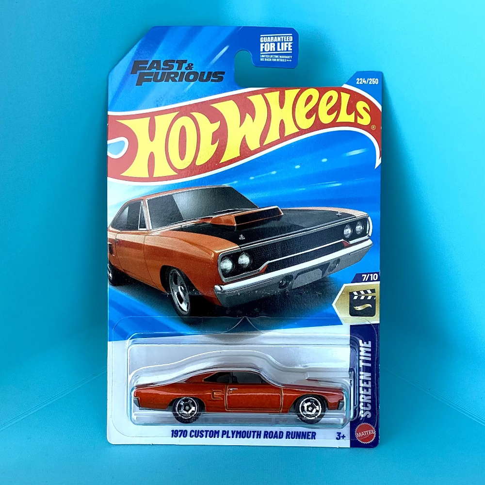 Hot Wheel Basic - 1970 Custom Plymouth Road Runner
