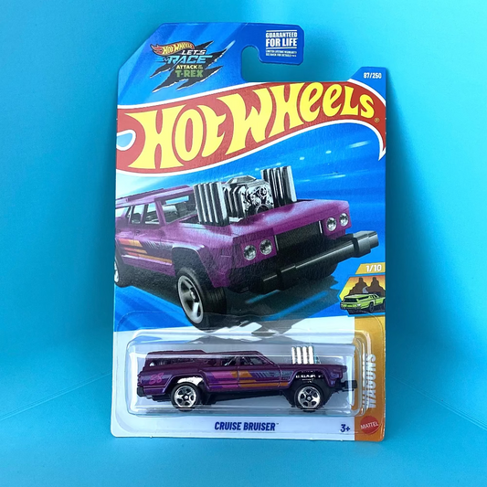 Hot Wheel Basic - Cruise Bruiser