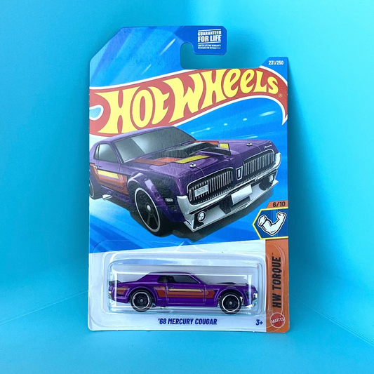 Hot Wheel Basic - '68 Mercury Cougar
