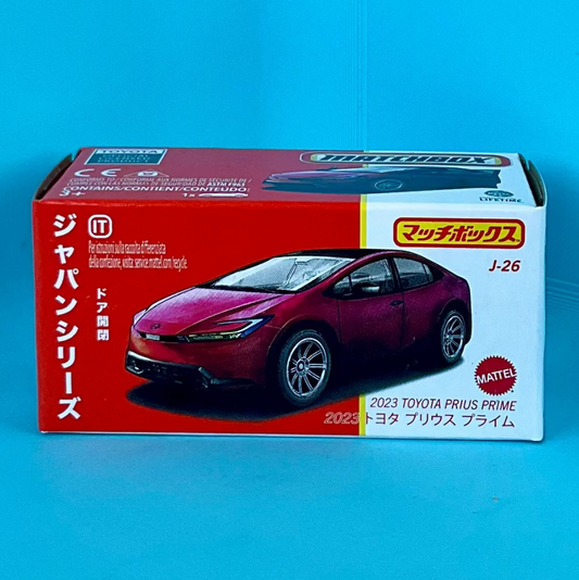 Matchbox Best of Japan - 2023 Toyota Prius Prime