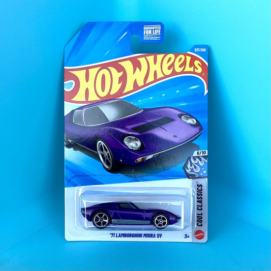 Hot Wheel Basic - '71 Lamborghini Miura SV