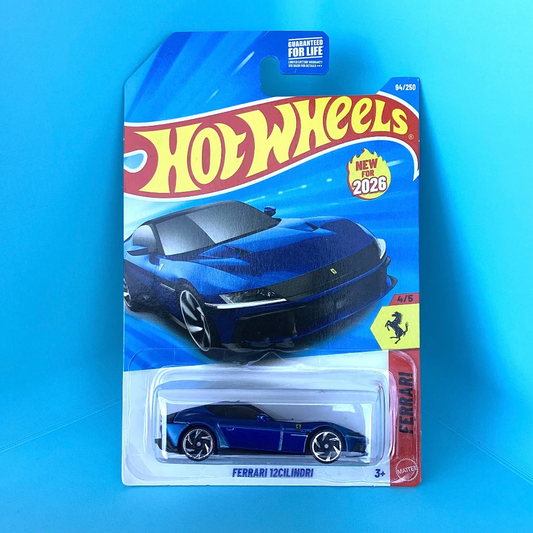 Hot Wheel Basic - Ferrari 12Cilindri
