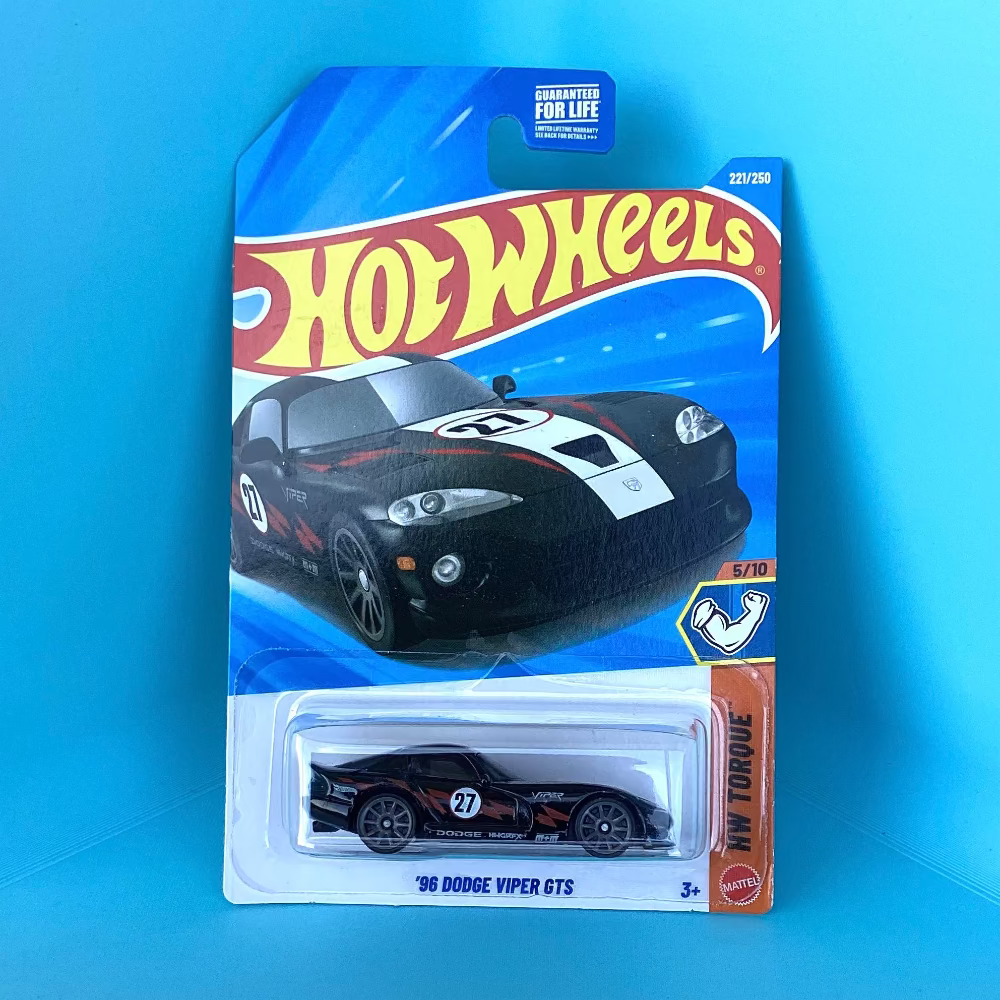 Hot Wheel Basic - '96 Dodge Viper GTS