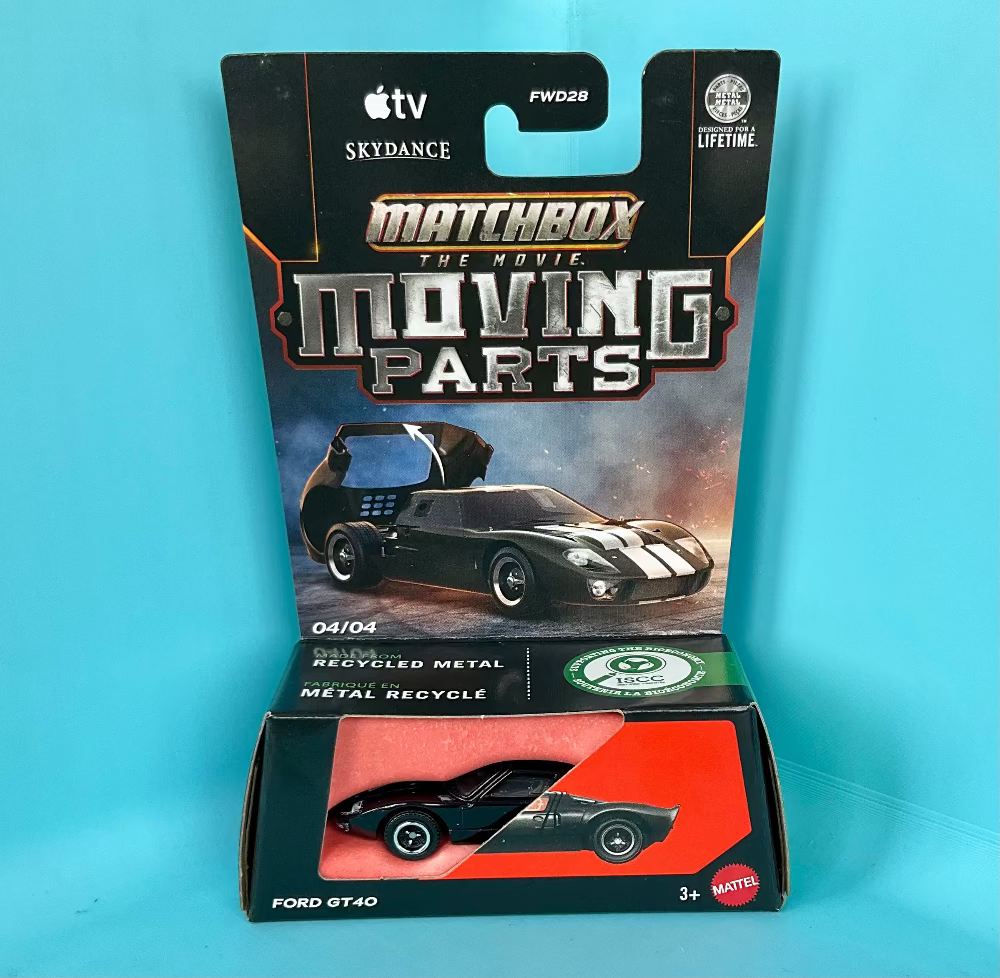 Moving Parts - Ford GT40
