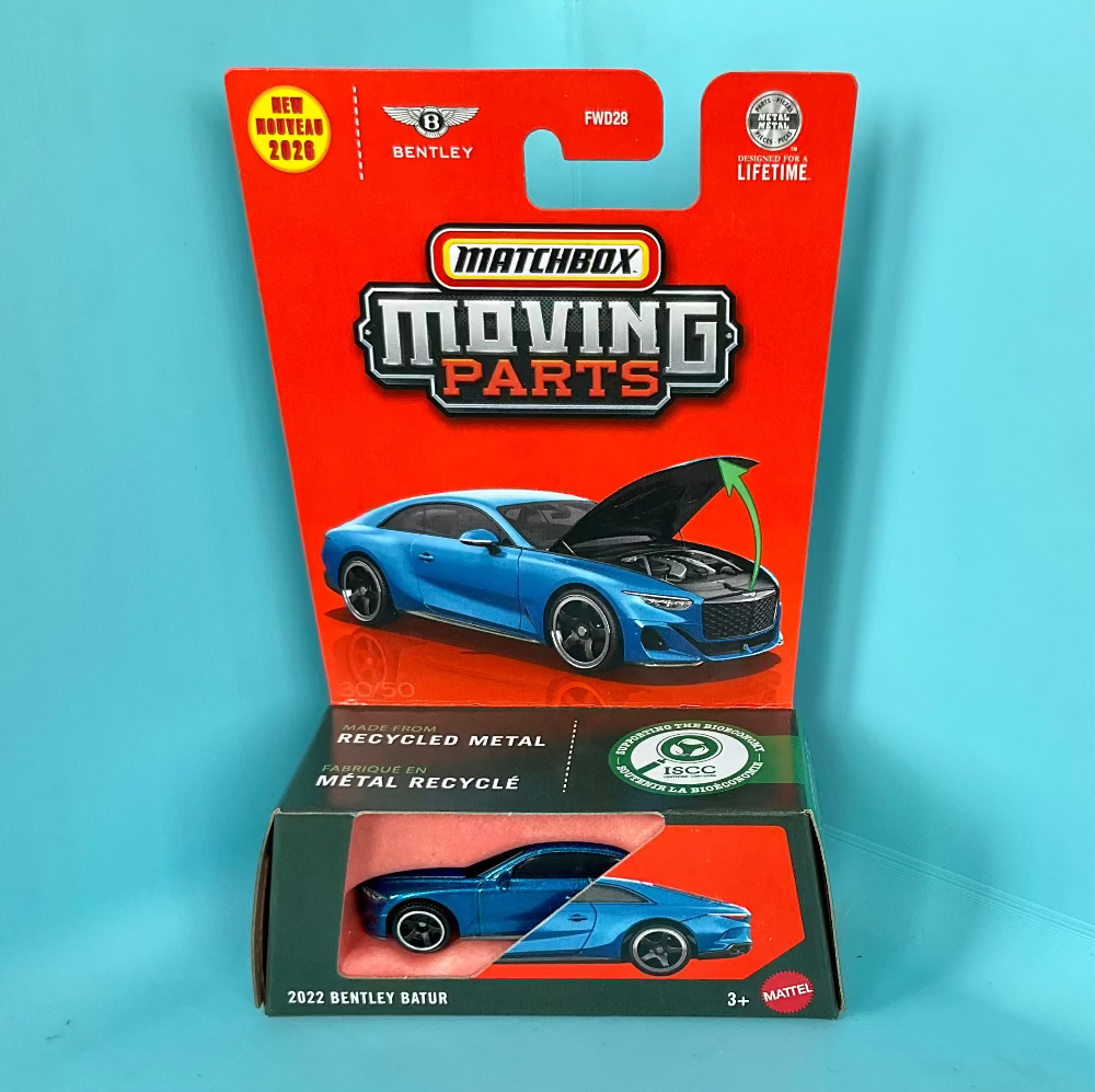 Moving Parts - 2022 Bentley Batur