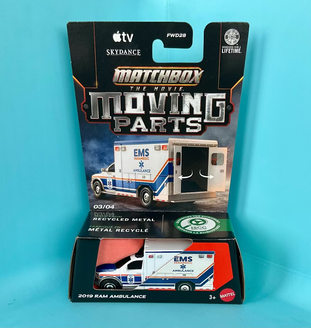 Moving Parts - 2019 Ram Ambulance