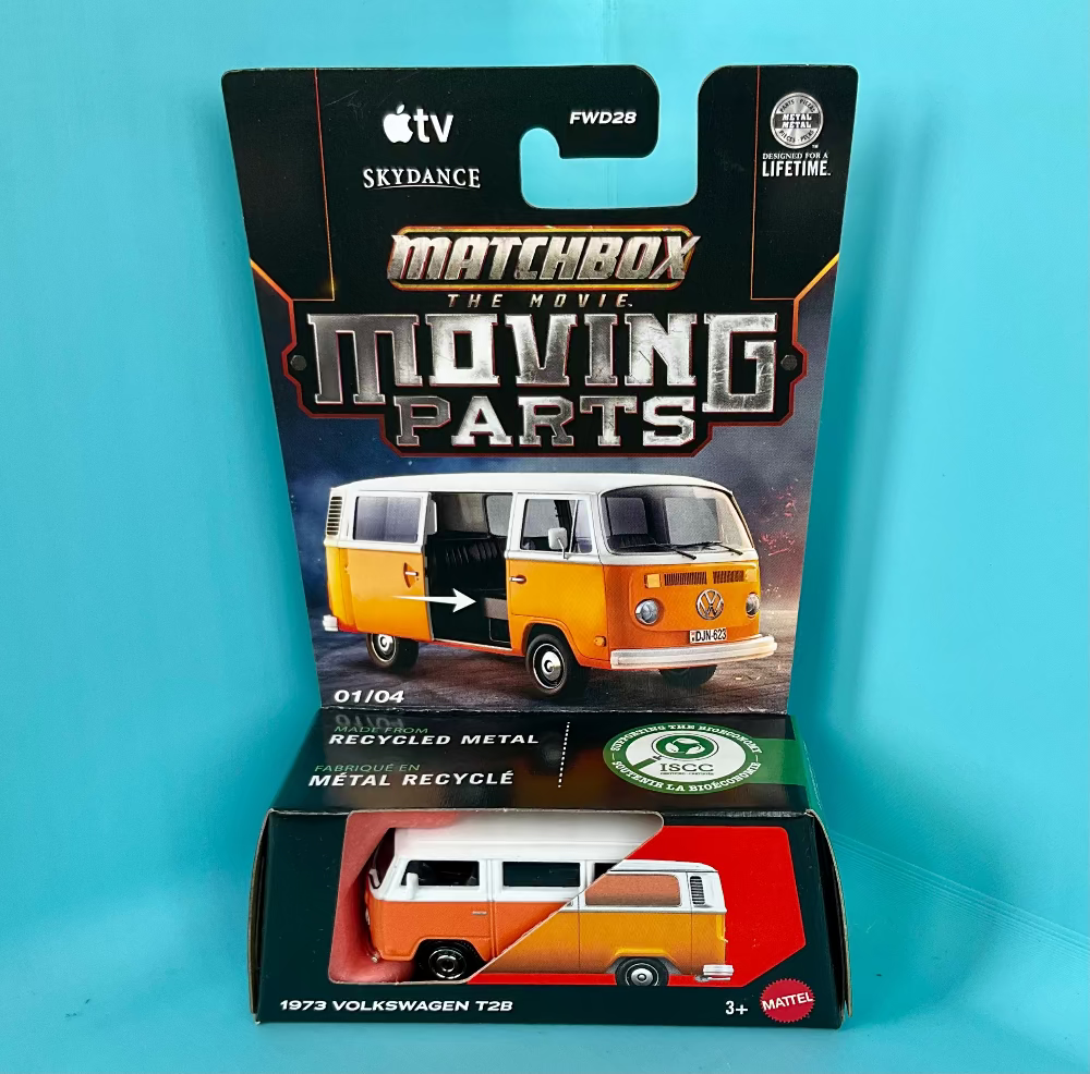 Moving Parts - 1973 Volkswagen T2B