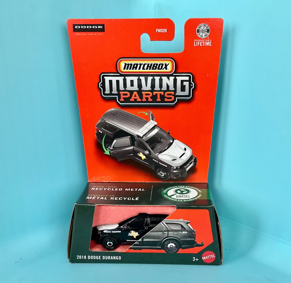 Moving Parts - 2018 Dodge Durango
