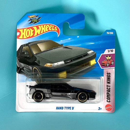 Hot Wheels - Hako Type D (Short Card)
