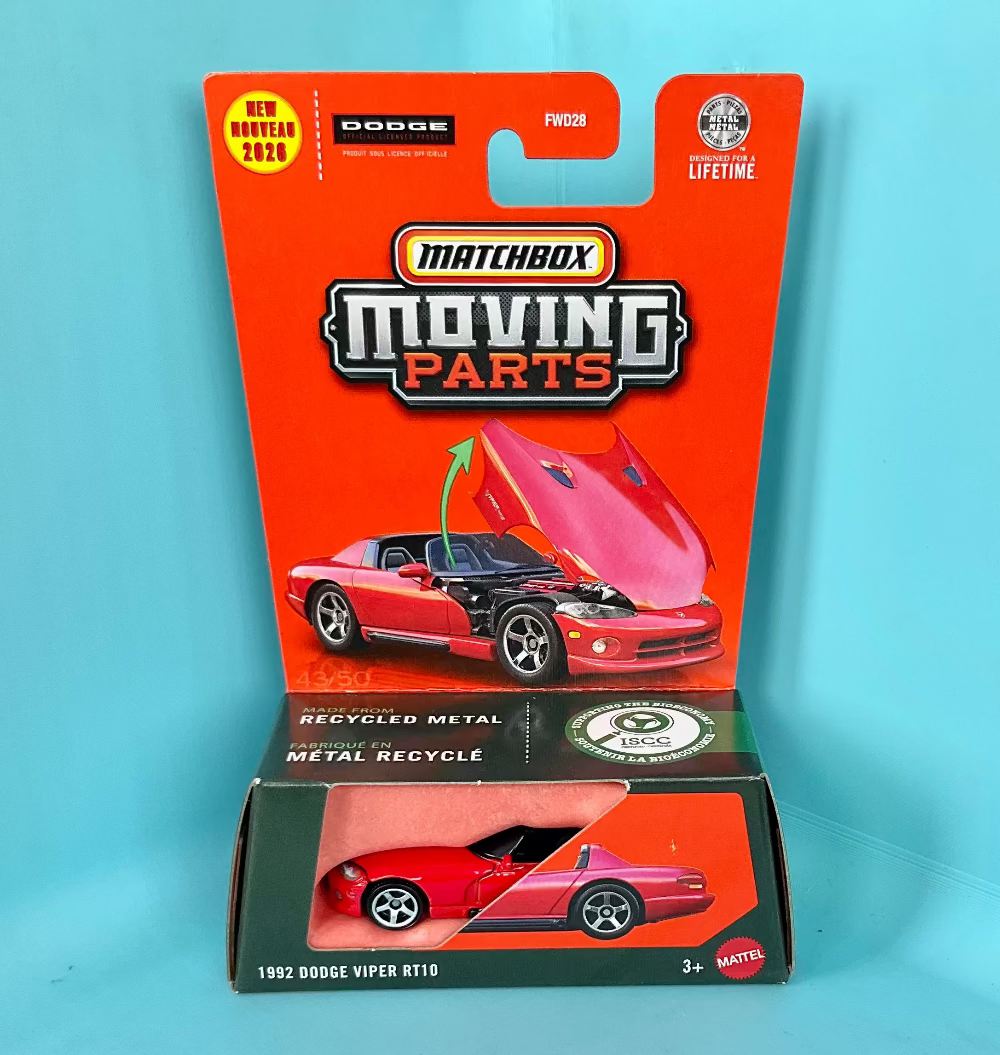 Moving Parts - 1992 Dodge Viper RT10