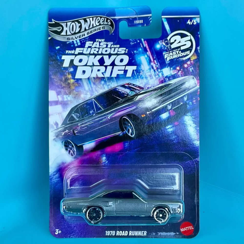 HW Fast And The Furious - Tokyo Drift - 1970 Road Runner