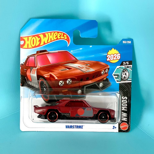 Hot Wheels - Vairstrike (Short Card)