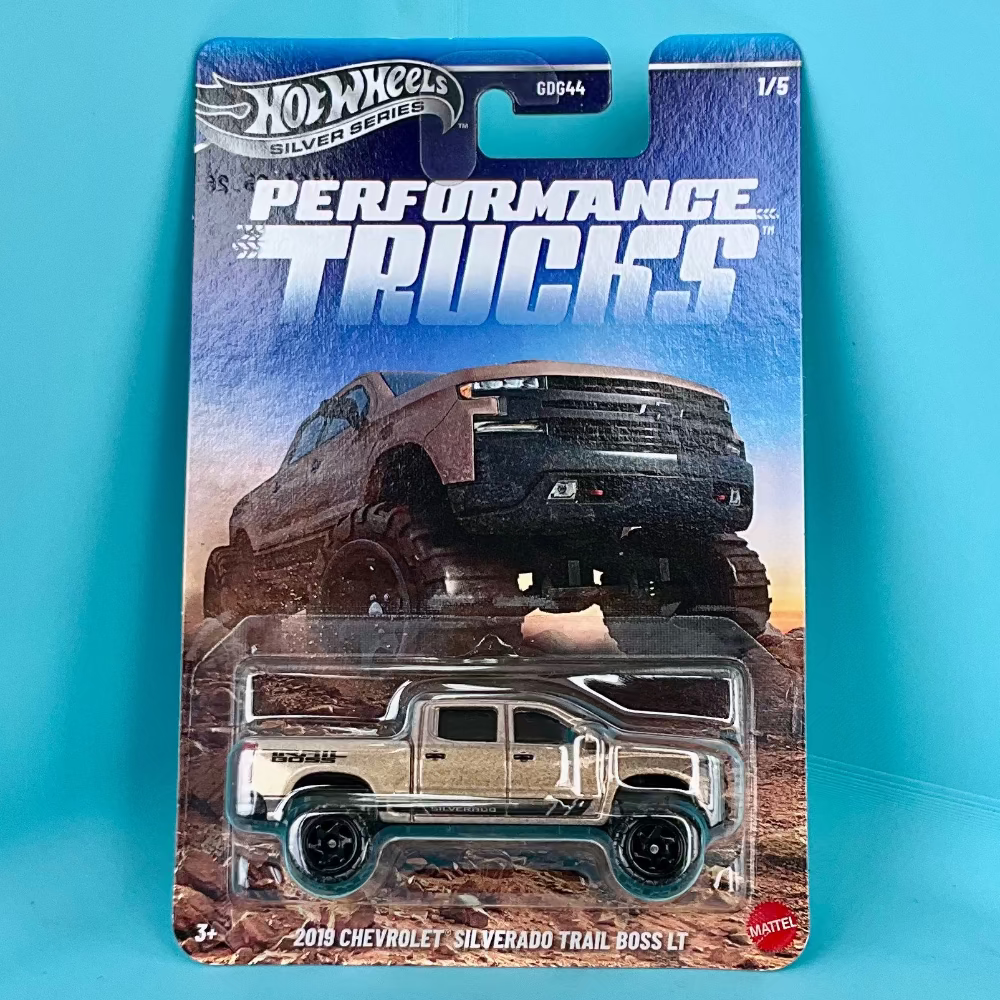 HW Silver Series - 2019 Chevrolet Silverado Trail Boss LT