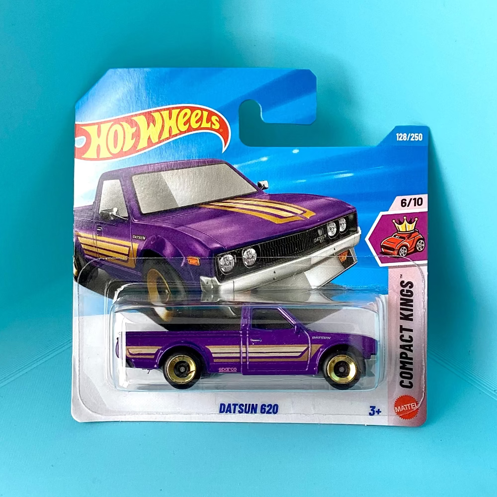Hot Wheels - Datsun 620 (Short Card)