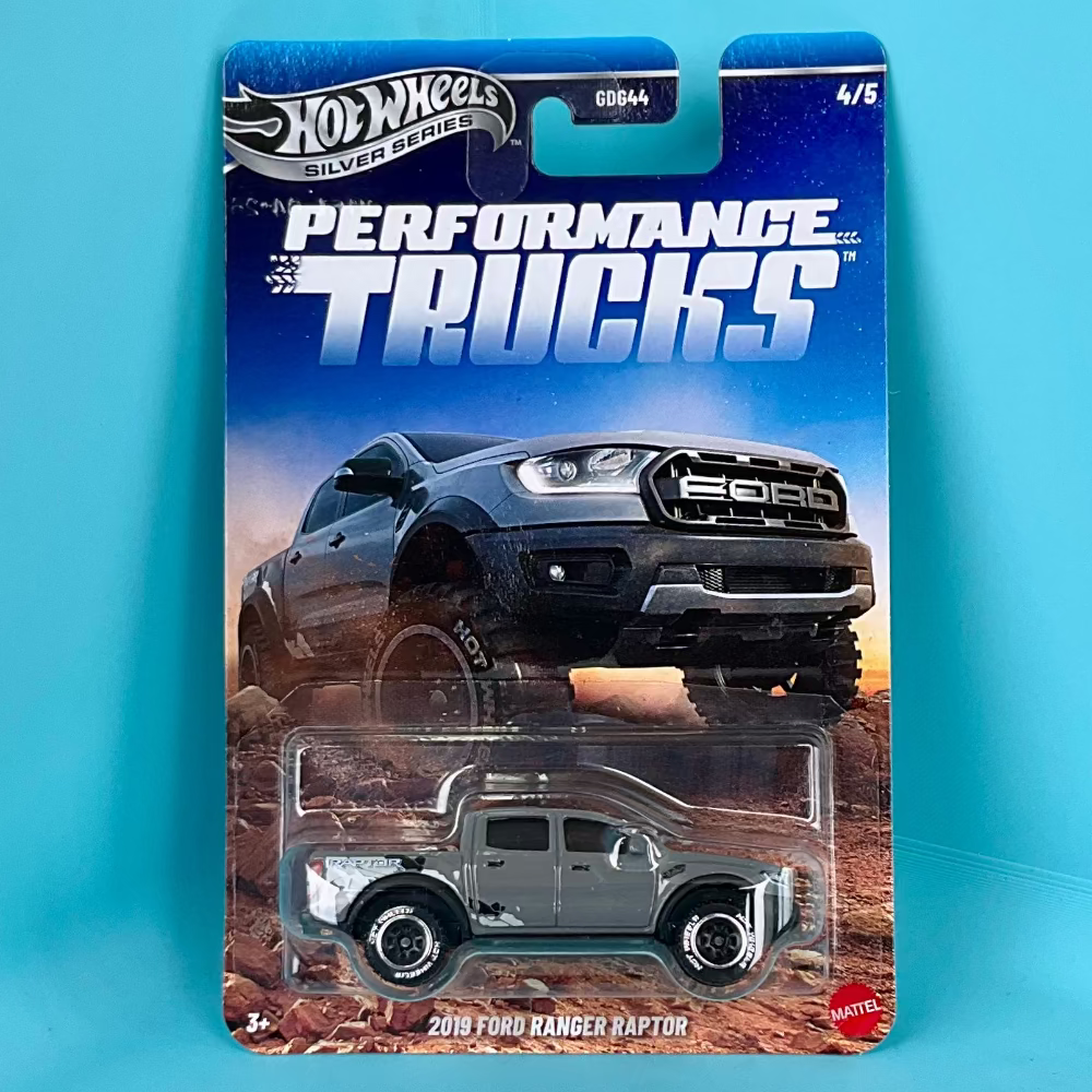 HW Silver Series - 2019 Ford Ranger Raptor