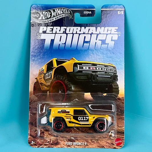 HW Silver Series - Ford Bronco R
