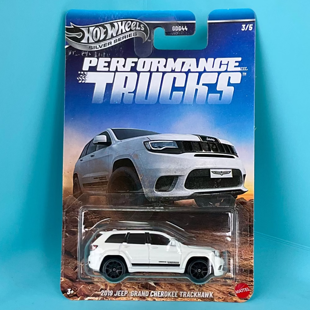 HW Silver Series - 2019 Jeep Grand Cherokee Trackback