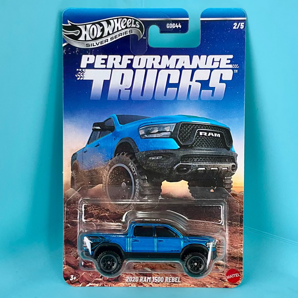 HW Silver Series - 2020 RAM 1500 Rebel