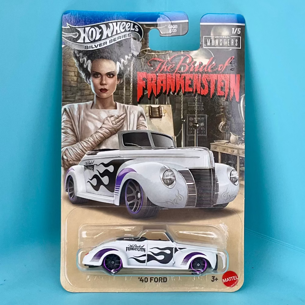 HW Silver Series : Universal Monsters - '40 Ford