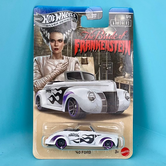 HW Silver Series : Universal Monsters - '40 Ford