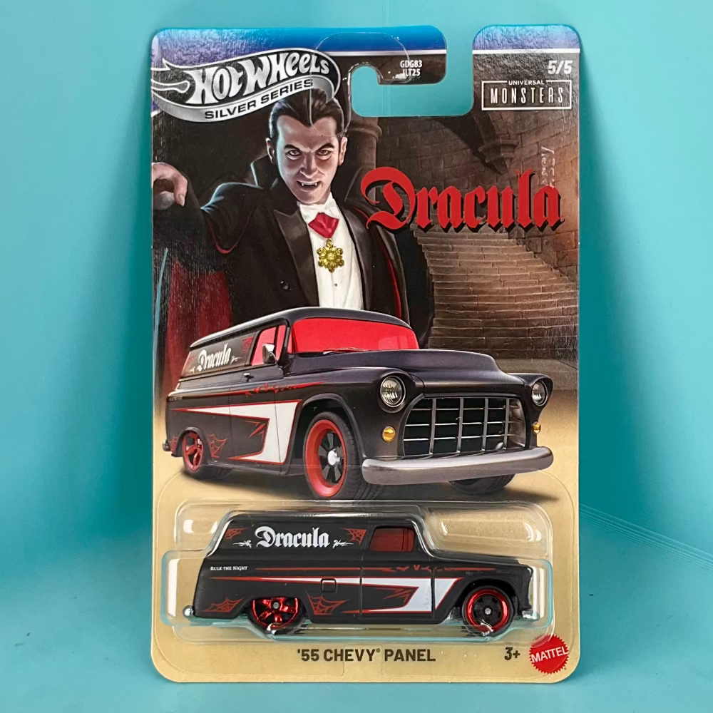 HW Silver Series : Universal Monsters - '55 Chevy Panel