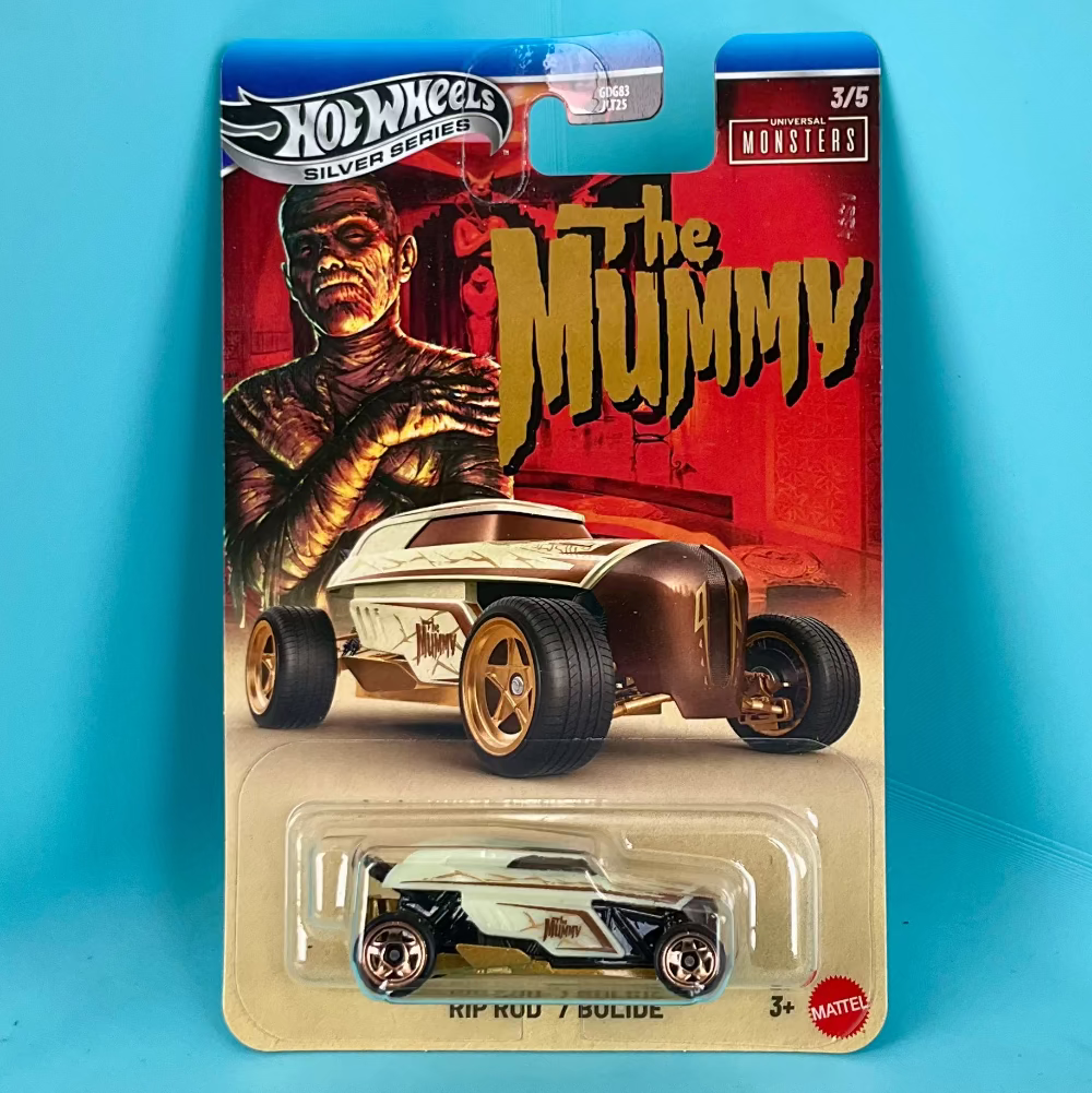 HW Silver Series : Universal Monsters - Rip Rod / Bolide