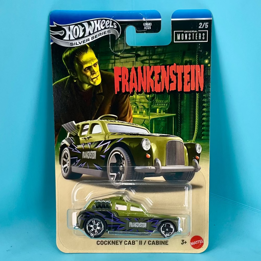 HW Silver Series : Universal Monsters - Cockney Cab 2 / Cabine