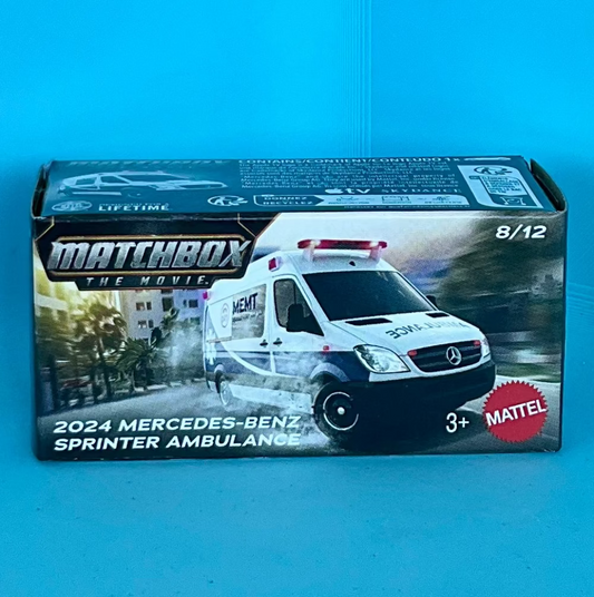 Power Grabs - 2024 Mercedes-Benz Sprinter Ambulance