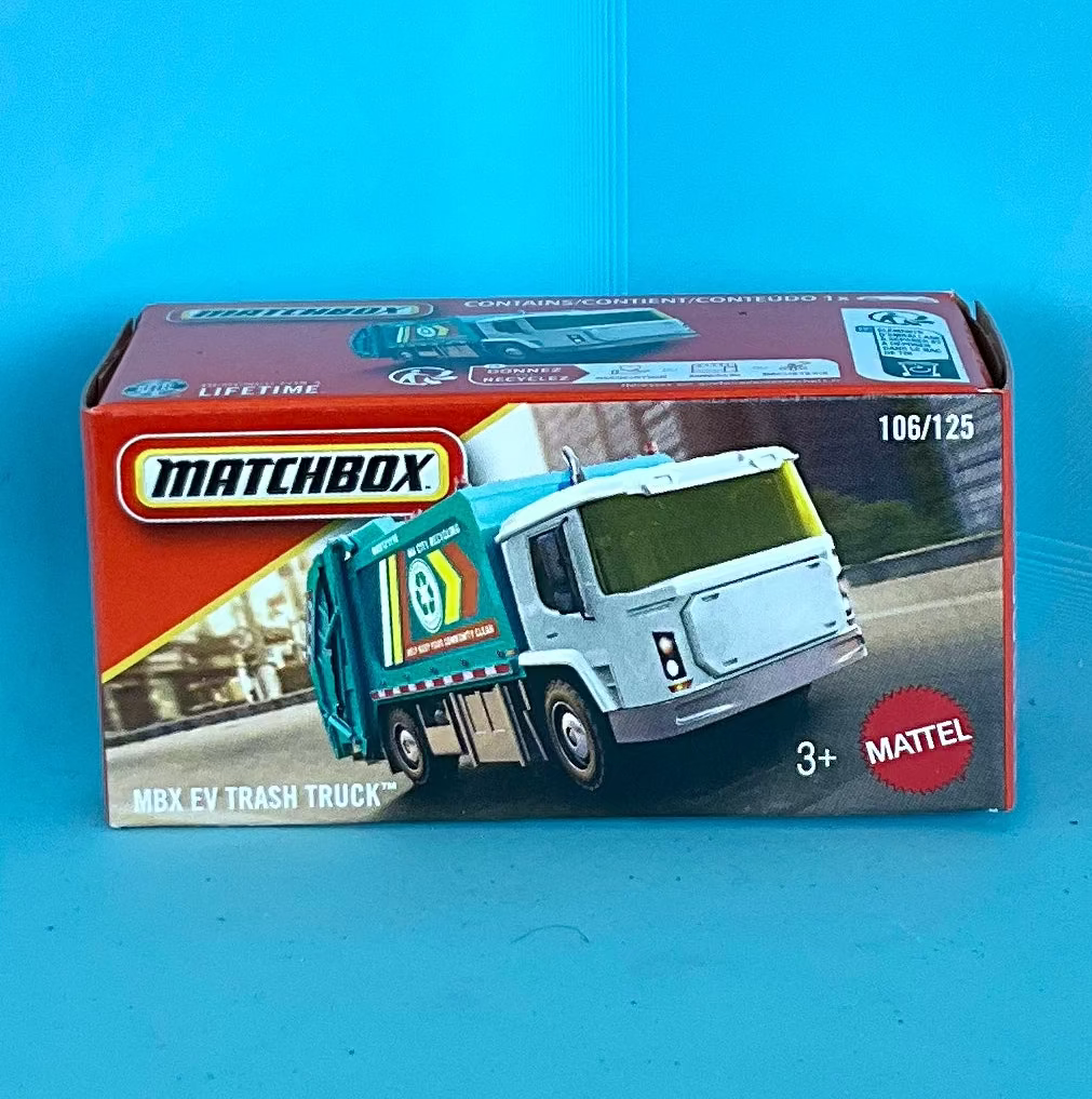 Power Grabs - MBX EV Trash Truck