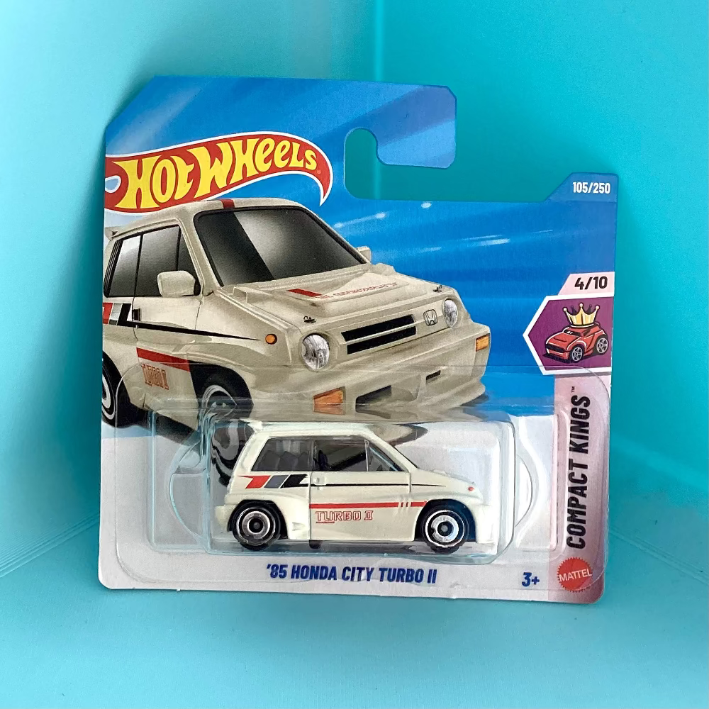 Hot Wheels - '85 Honda City Turbo 2 (Short Card)