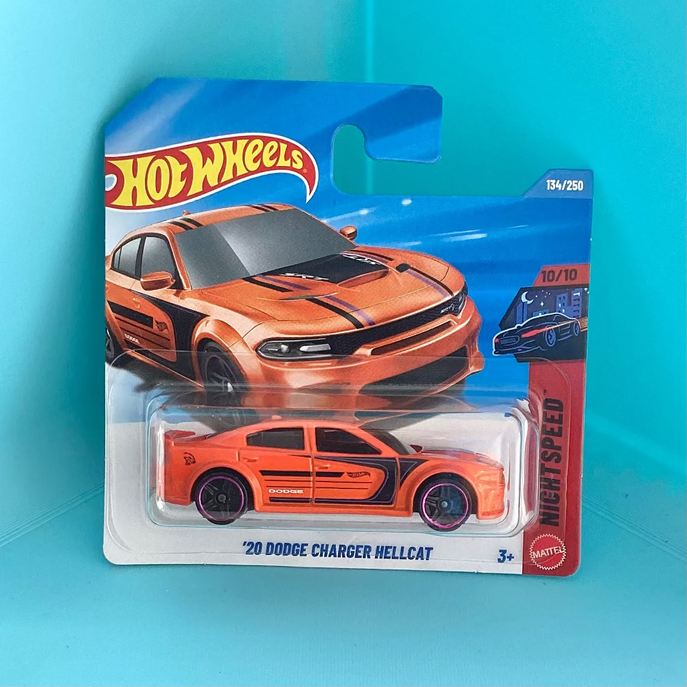 Hot Wheels - '20 Dodge Charger Hellcat (Short Card)