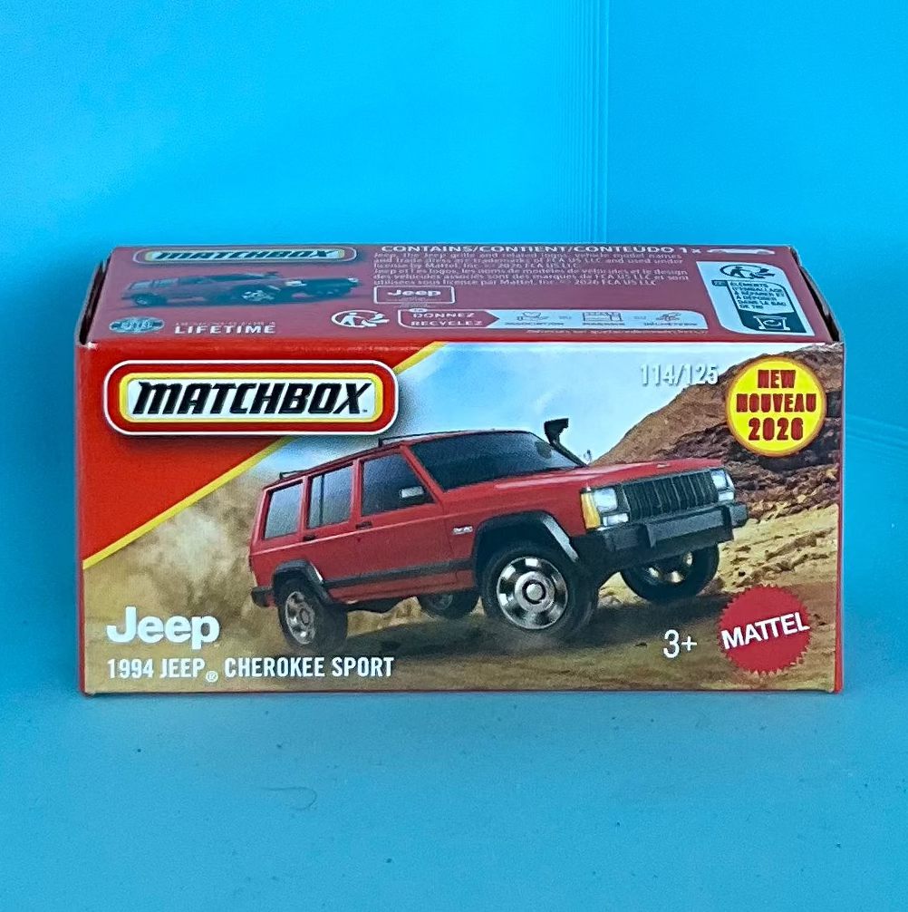 Power Grabs - 1994 Jeep Cherokee Sport