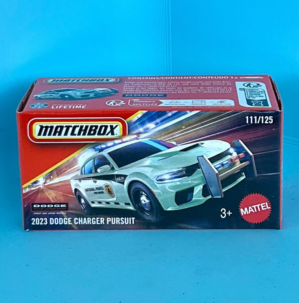 Power Grabs - 2023 Dodge Charger Pursuit