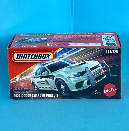 Power Grabs - 2023 Dodge Charger Pursuit