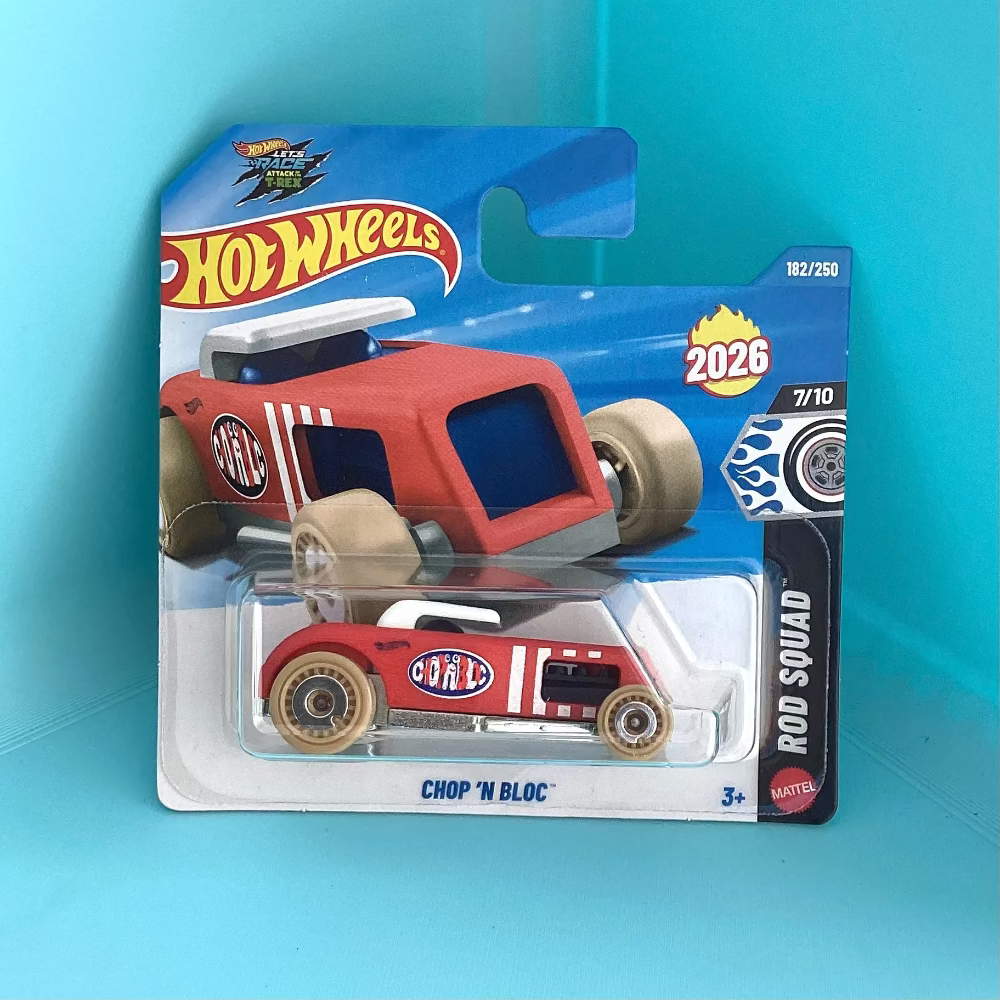 Hot Wheels - Chop 'n Block (Short Card)