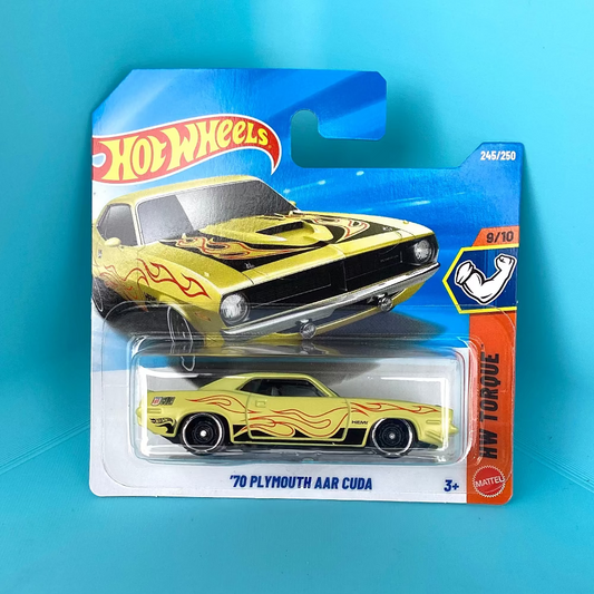 Hot Wheels - '70 Plymouth AAR Cuda (Short Card)