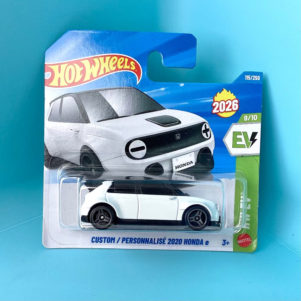 Hot Wheels - Custom / Personnalise 2020 Honda E (Short Card)