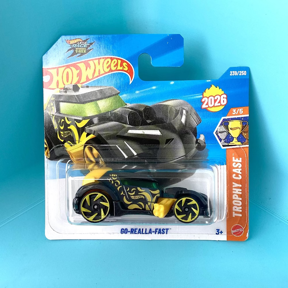 Hot Wheels - Go-Realla-Fast (Short Card)