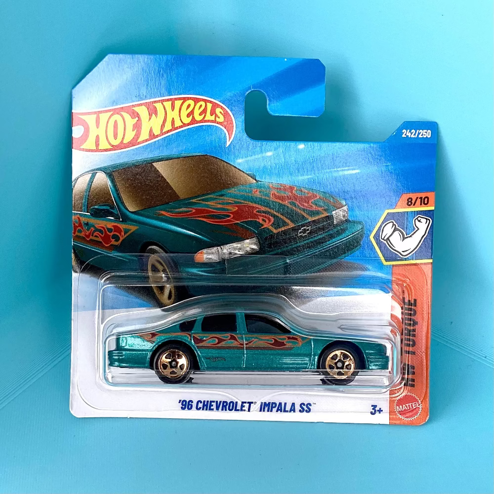 Hot Wheels - '96 Chevrolet Impala SS (Short Card)