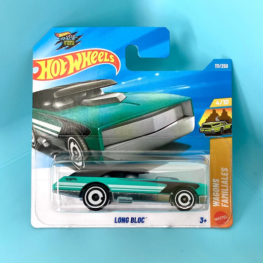 Hot Wheels - Long Bloc (Short Card)