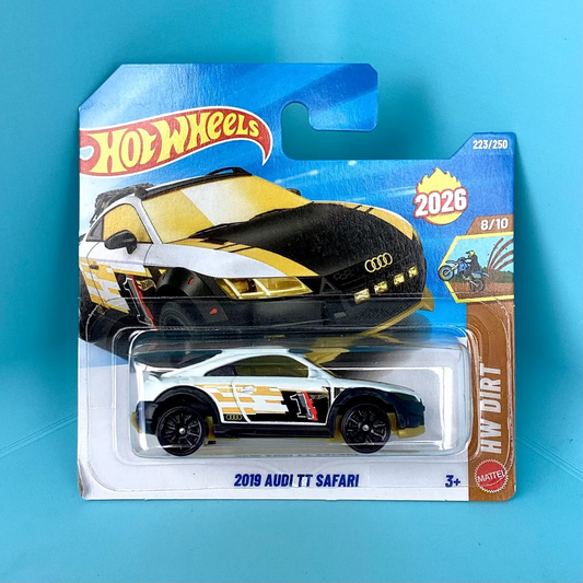 Hot Wheels - 2019 Audi TT Safari (Short Card)
