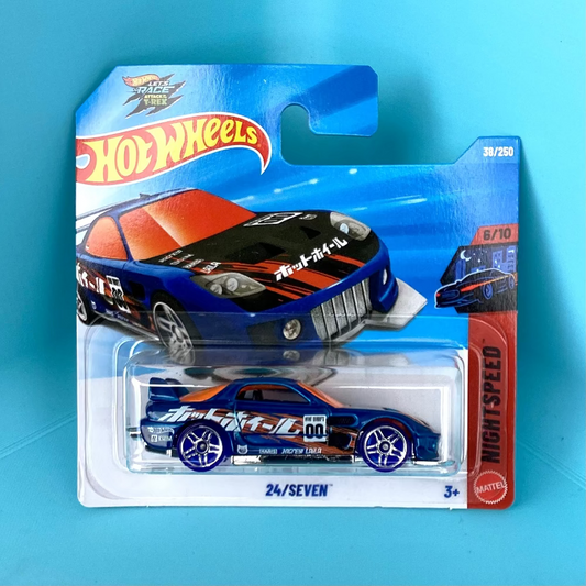 Hot Wheels - 24/Seven (Short Card)