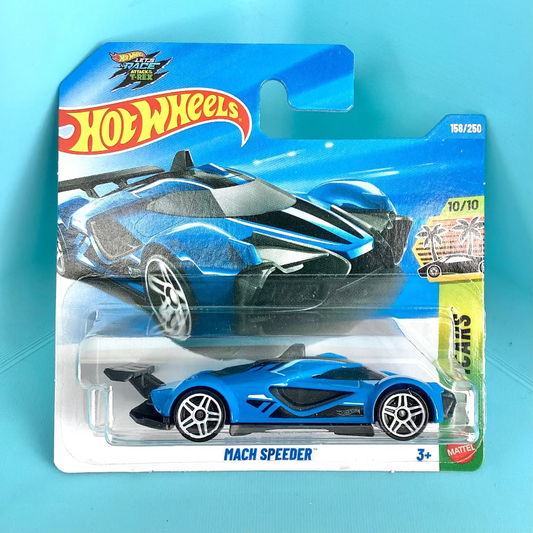 Hot Wheels - Mach Speeder (Short Card)
