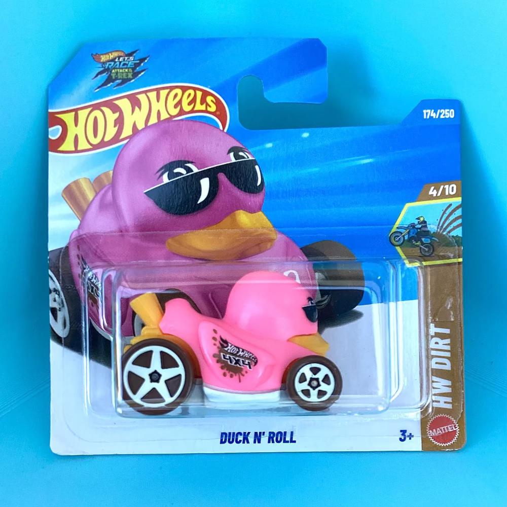 Hot Wheels - Duck n' Roll (Short Card)