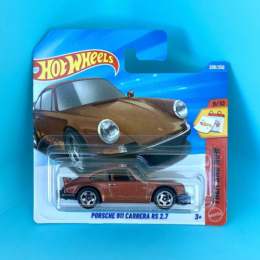 Hot Wheels - Porsche 911 Carrera RS 2.7 (Short Card)