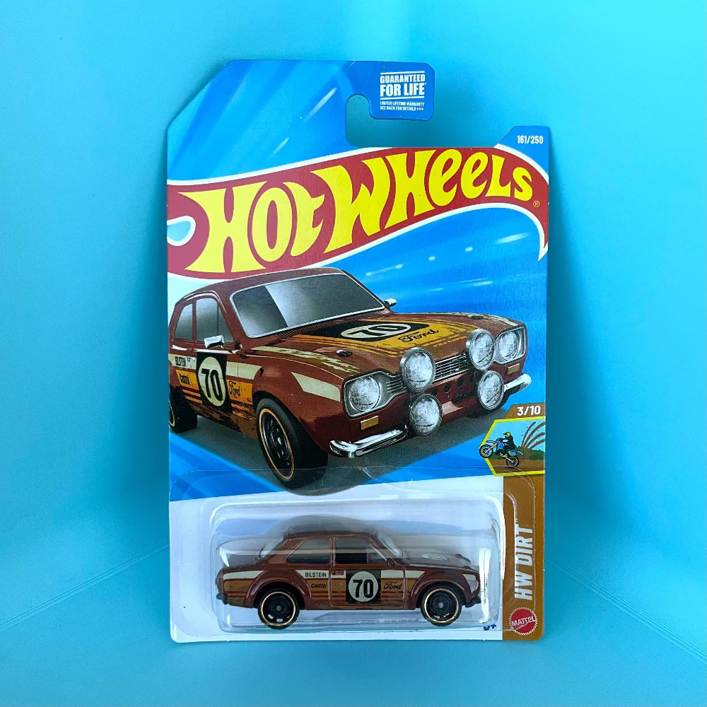 Hot Wheels Basic - '70 Ford Escort RS1600