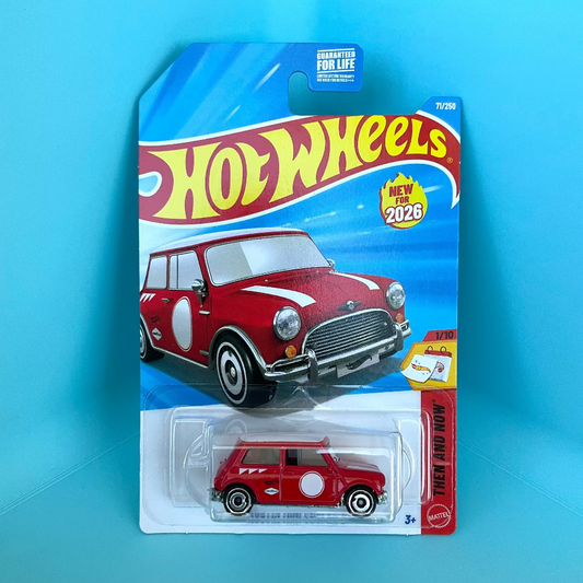 Hot Wheels Basic - Austin Mini Cooper S