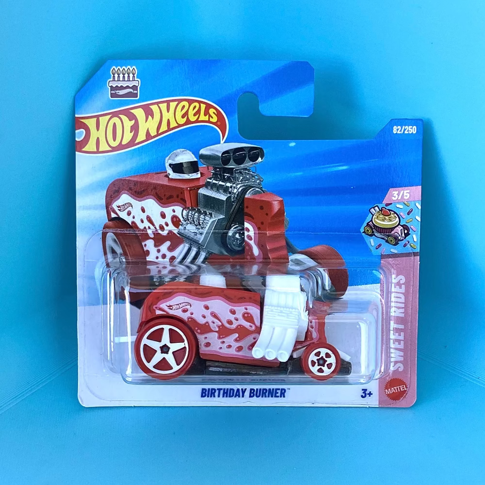 Hot Wheels - Birthday Burner (Short Card)